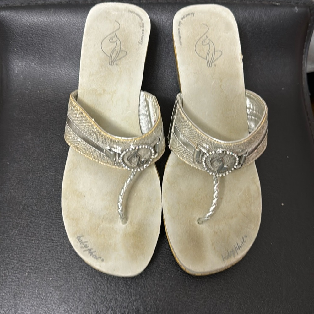 Kimora Lee Simmons Baby Phat Wedges